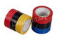 Elektroband van Hittebestendigheids de Kleurrijke pvc 0.10mm - 0.22mm Dikte