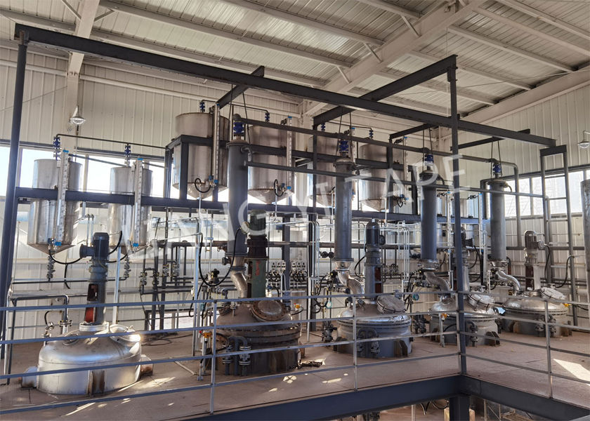 Changshu City Liangyi Tape Industry Co., Ltd. manufacturer production line