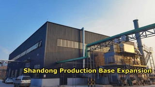 Uitbreiding van de productiebasis van Changshu Liangyi Tape Shandong