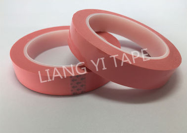 1 Band van Mylar van de laag de Roze Polyester voor Transformator/Condensator 0.05mm Dikte
