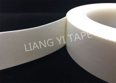 Witte Samengestelde niet Geweven Stoffenband met Polyesterfilm 0.35mm Dikte 65g
