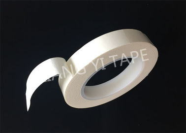 Samengestelde Zelfklevende de Isolatieband van de PET-foliestof, 0.15mm Dikke Witte Elektroband