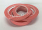 1 Band van Mylar van de laag de Roze Polyester voor Transformator/Condensator 0.05mm Dikte