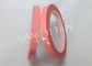 Acryl Zelfklevende Roze Hoogspannings Elektroband voor Condensator/Elektrische Draad