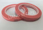 Acryl Zelfklevende Roze Hoogspannings Elektroband voor Condensator/Elektrische Draad