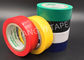 De rubberkleefstof kleurde Elektroband, pvc-Film Elektro Plakband
