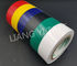 De rubberkleefstof kleurde Elektroband, pvc-Film Elektro Plakband