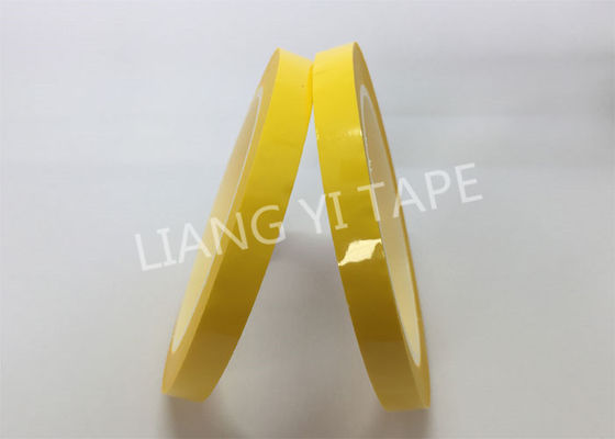 SGS 66m Lengte Gele polyesterfilm achtergrond Kleefband