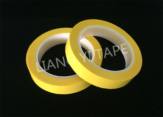 SGS 66m Lengte Gele polyesterfilm achtergrond Kleefband